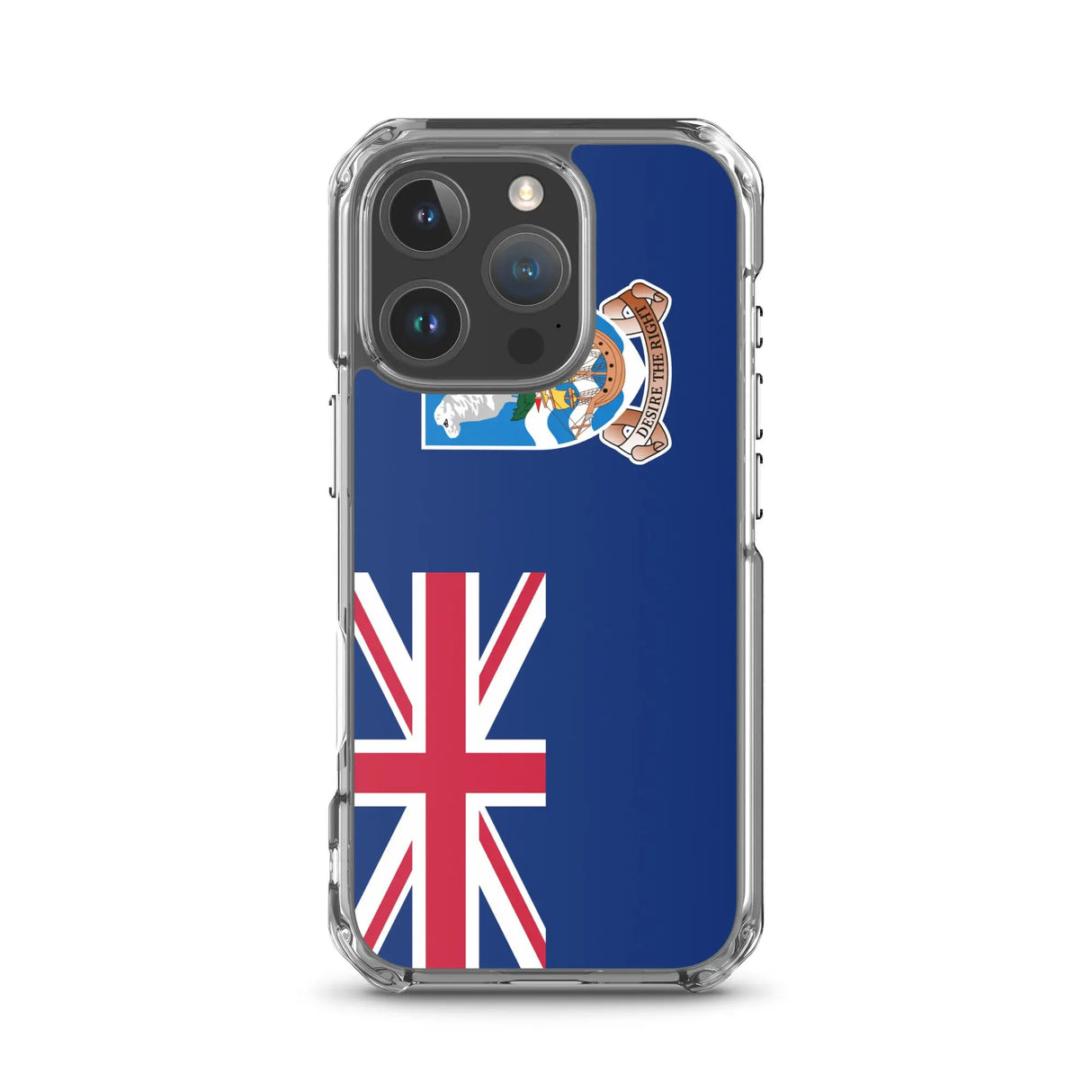 Coque iphone drapeau îles malouines souple antichoc