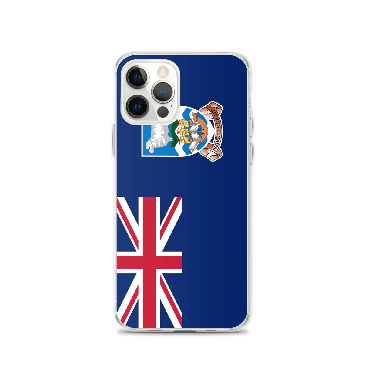 Coque iphone drapeau îles malouines souple antichoc