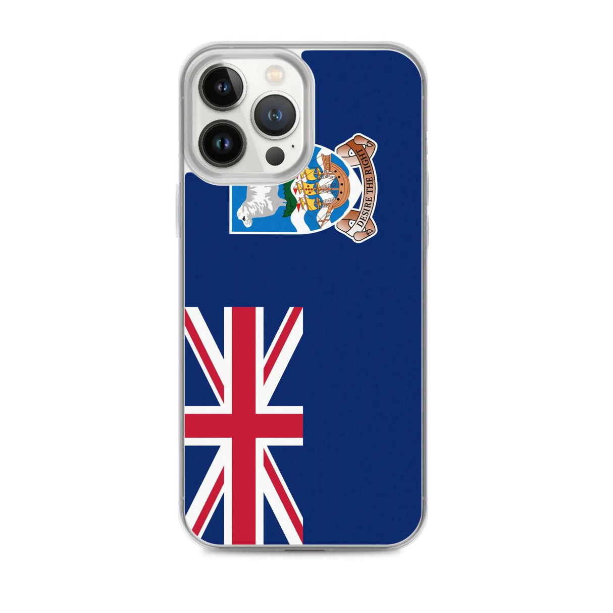 Coque iphone drapeau îles malouines souple antichoc