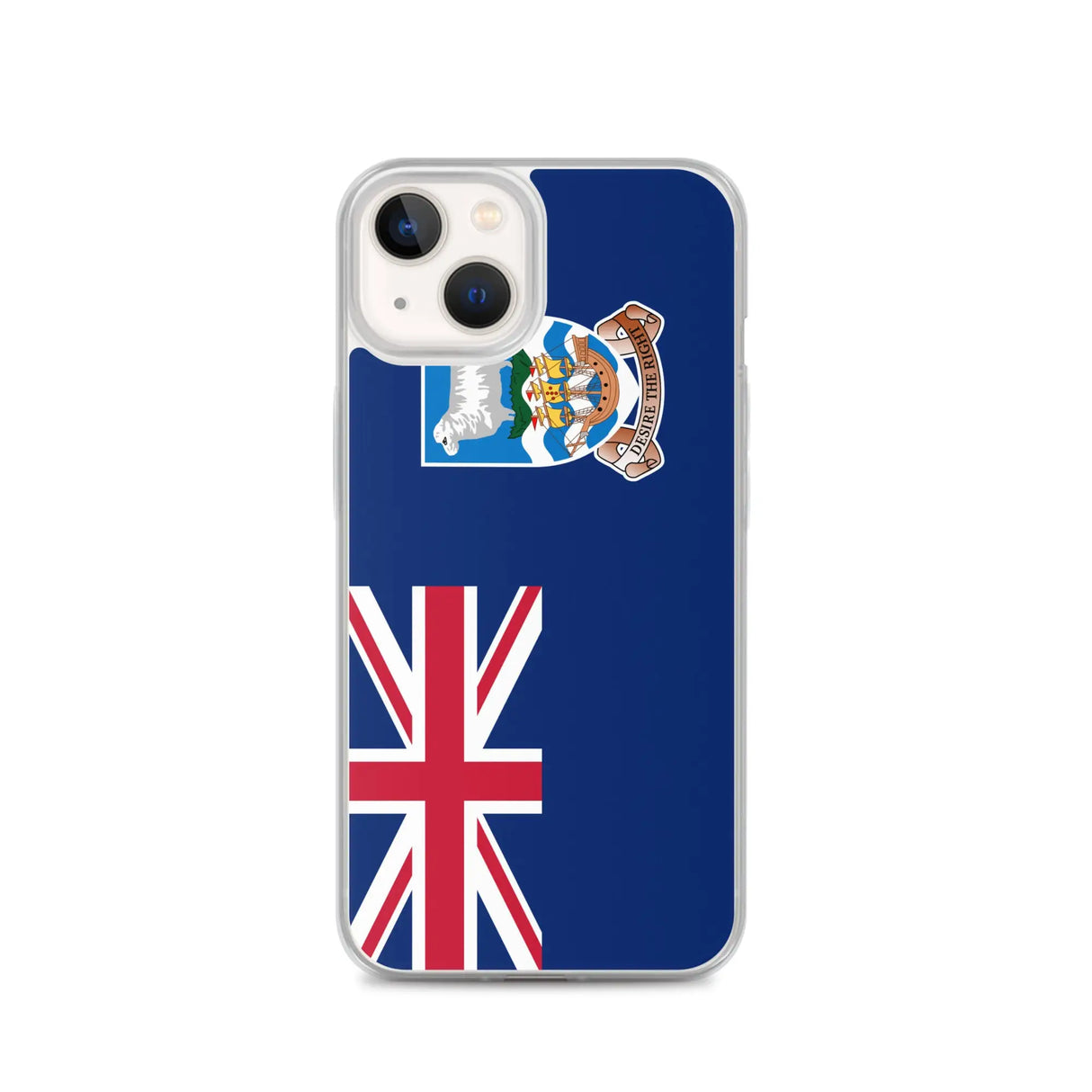 Coque iphone drapeau îles malouines souple antichoc
