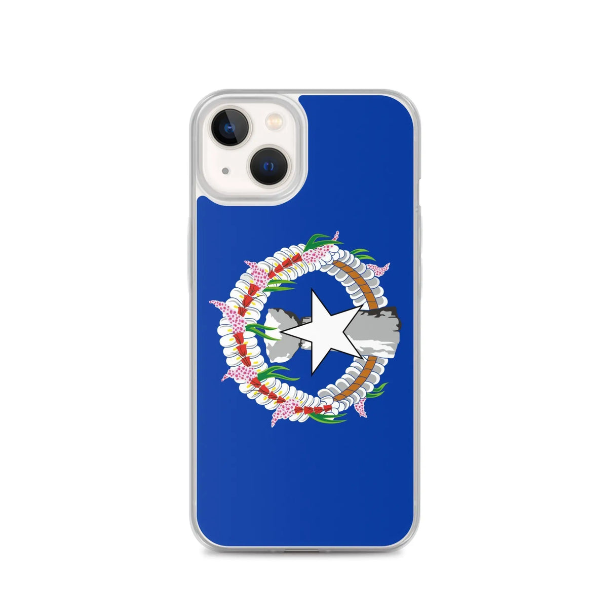 Coque iphone drapeau îles mariannes du nord souple antichoc