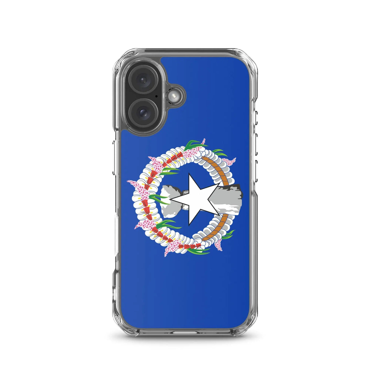 Coque iphone drapeau îles mariannes du nord souple antichoc