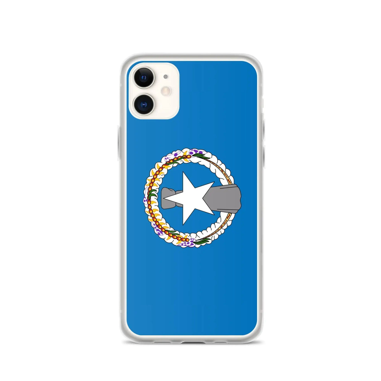 Coque iphone drapeau îles mariannes du nord souple antichoc