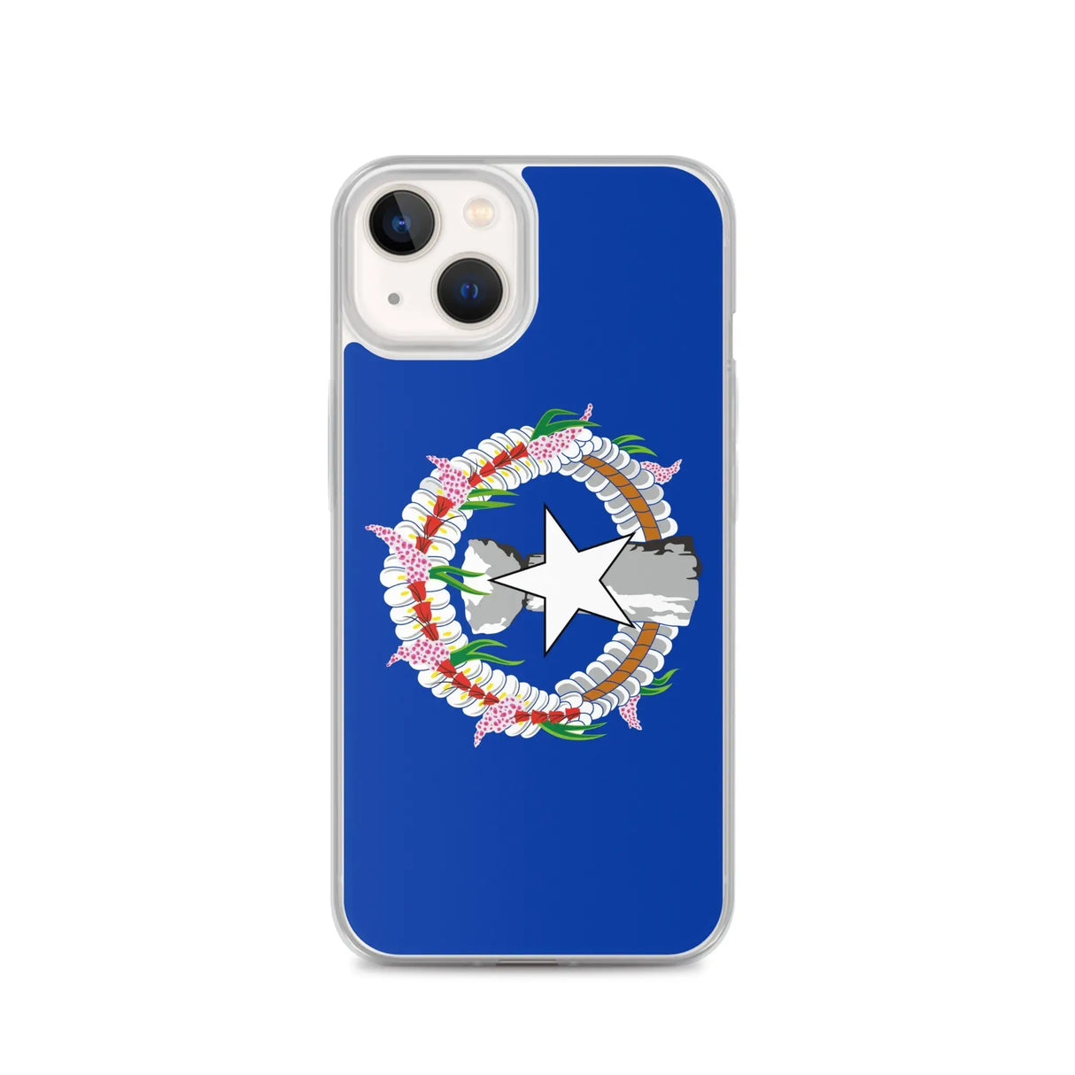 Coque iphone drapeau îles mariannes du nord souple antichoc