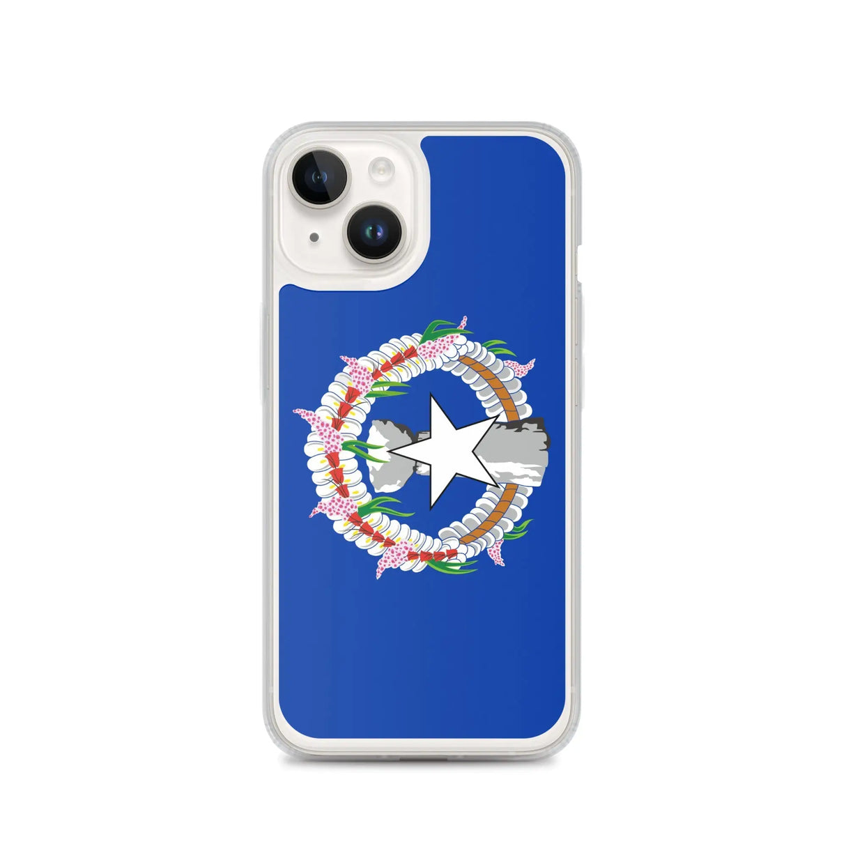 Coque iphone drapeau îles mariannes du nord souple antichoc
