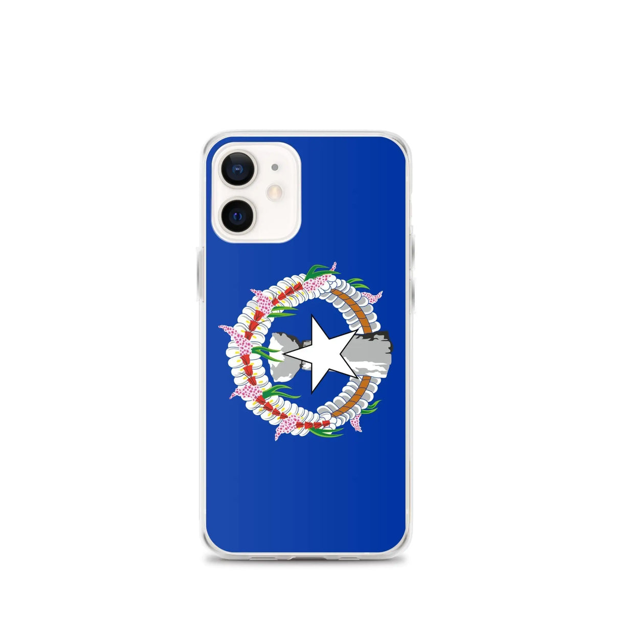 Coque iphone drapeau îles mariannes du nord souple antichoc