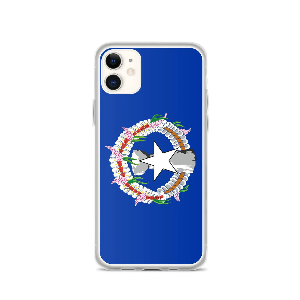 Coque iphone drapeau îles mariannes du nord souple antichoc