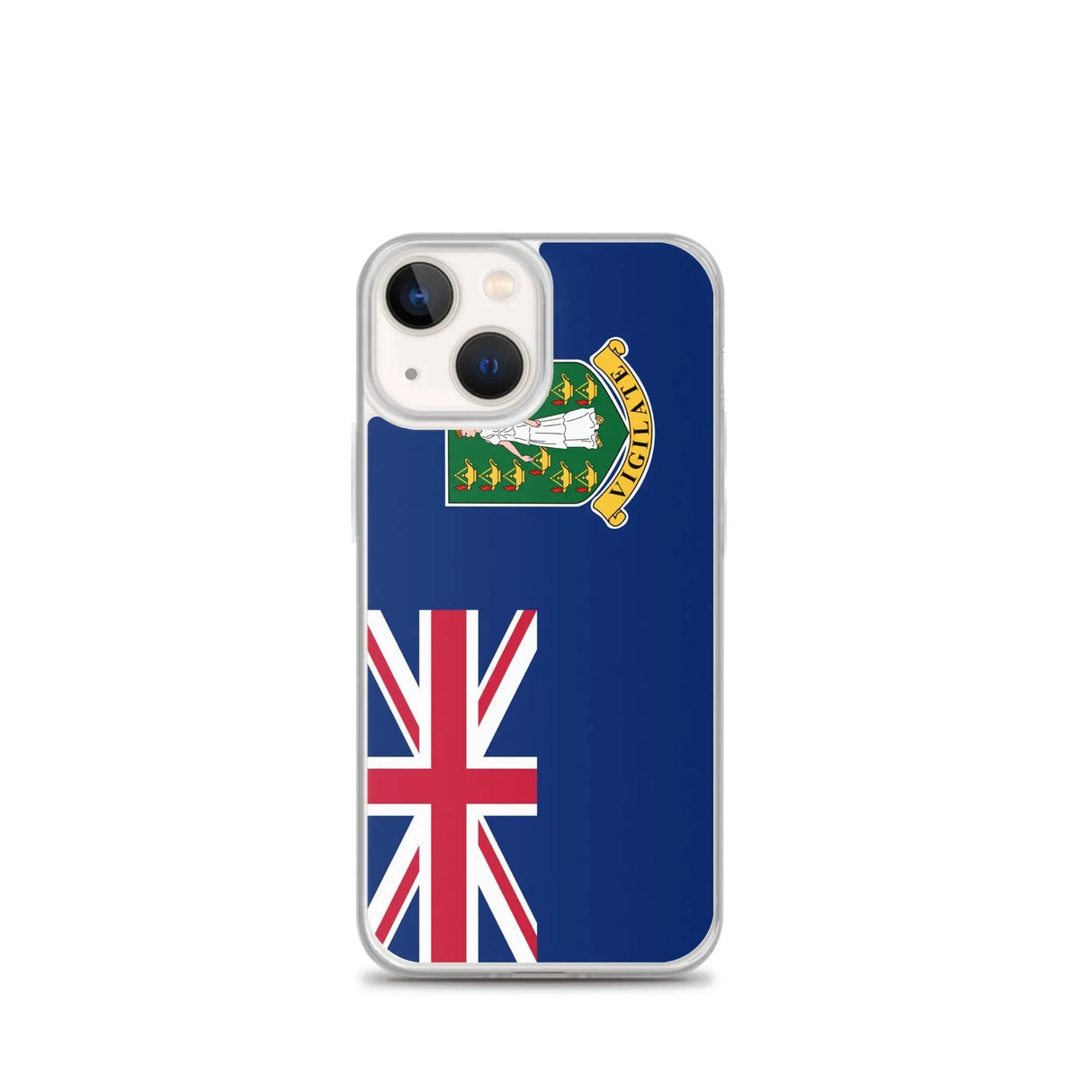 Coque iphone drapeau îles vierges britanniques souple antichoc