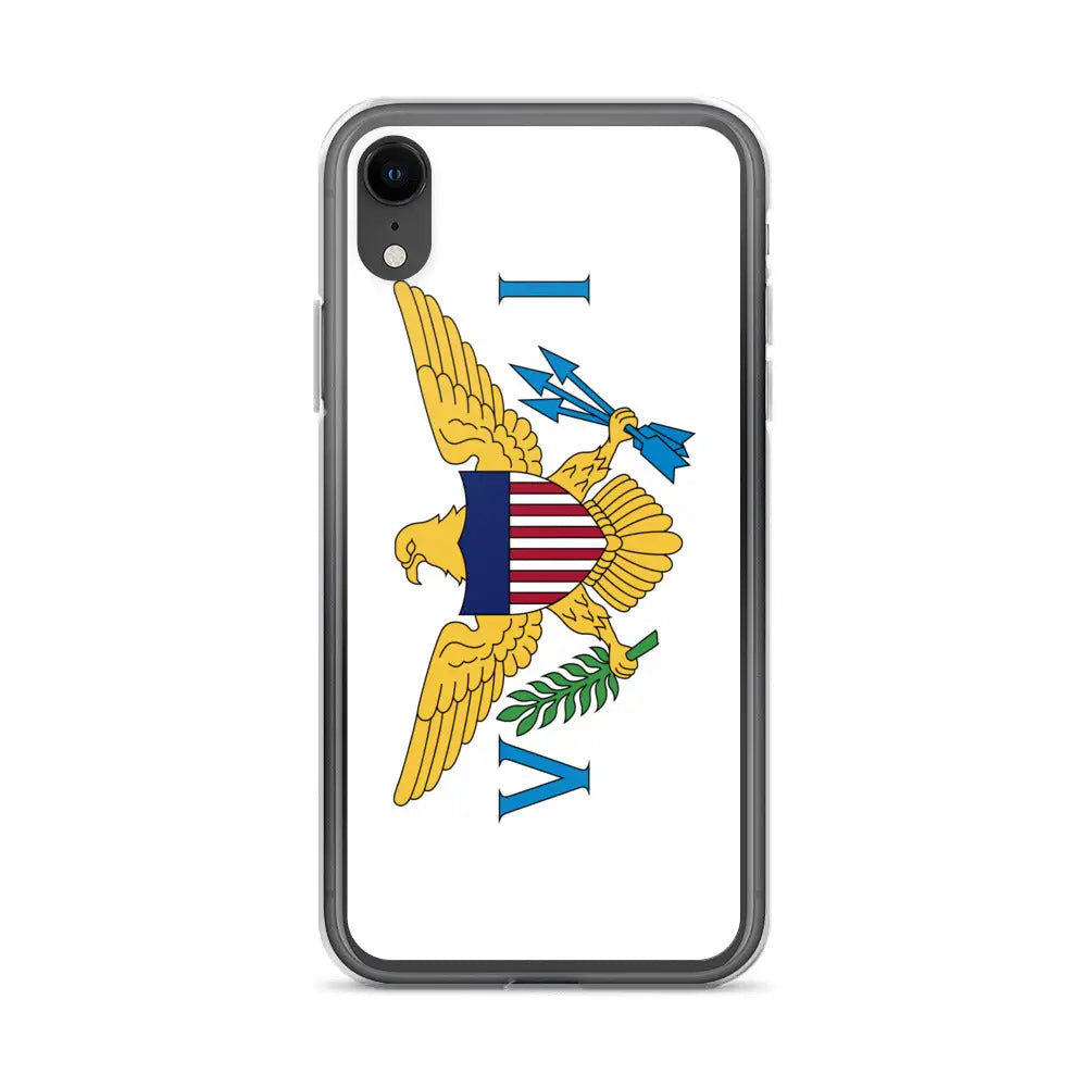 Coque iphone drapeau îles vierges souple antichoc