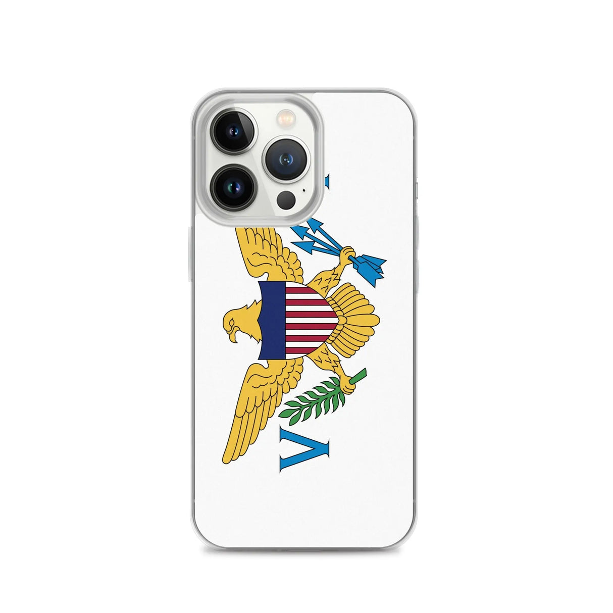 Coque iphone drapeau îles vierges souple antichoc