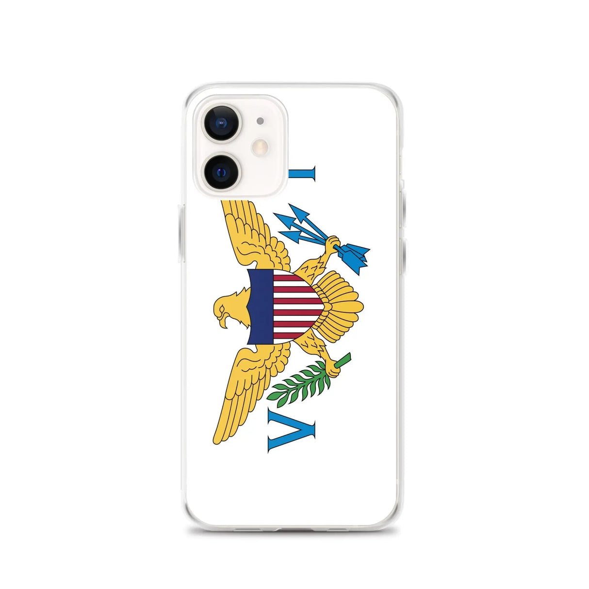 Coque iphone drapeau îles vierges souple antichoc