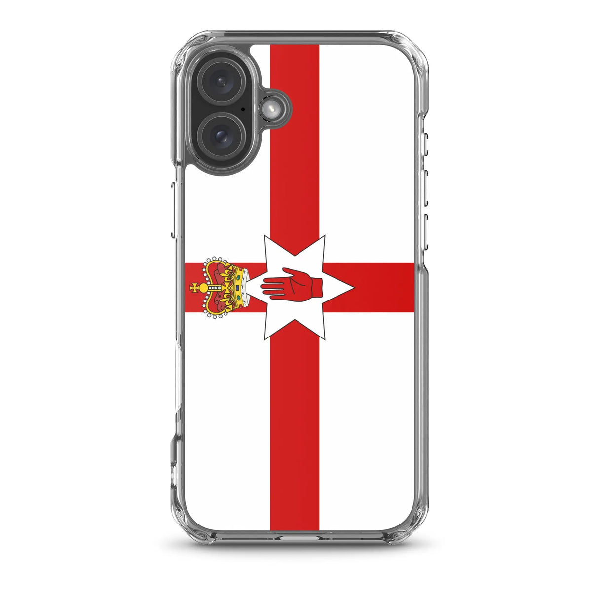 Coque iphone drapeau irlande du nord souple antichoc
