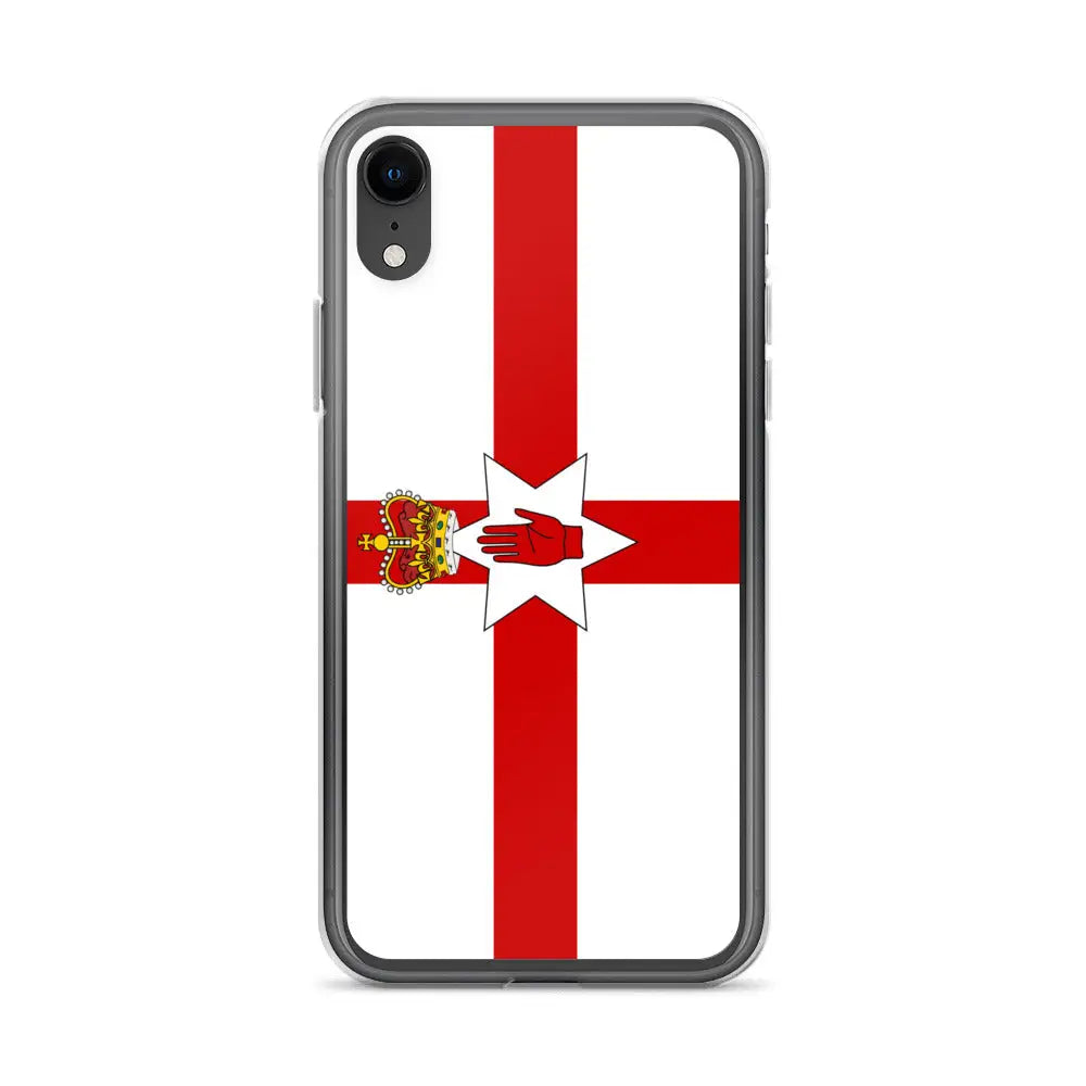 Coque iphone drapeau irlande du nord souple antichoc