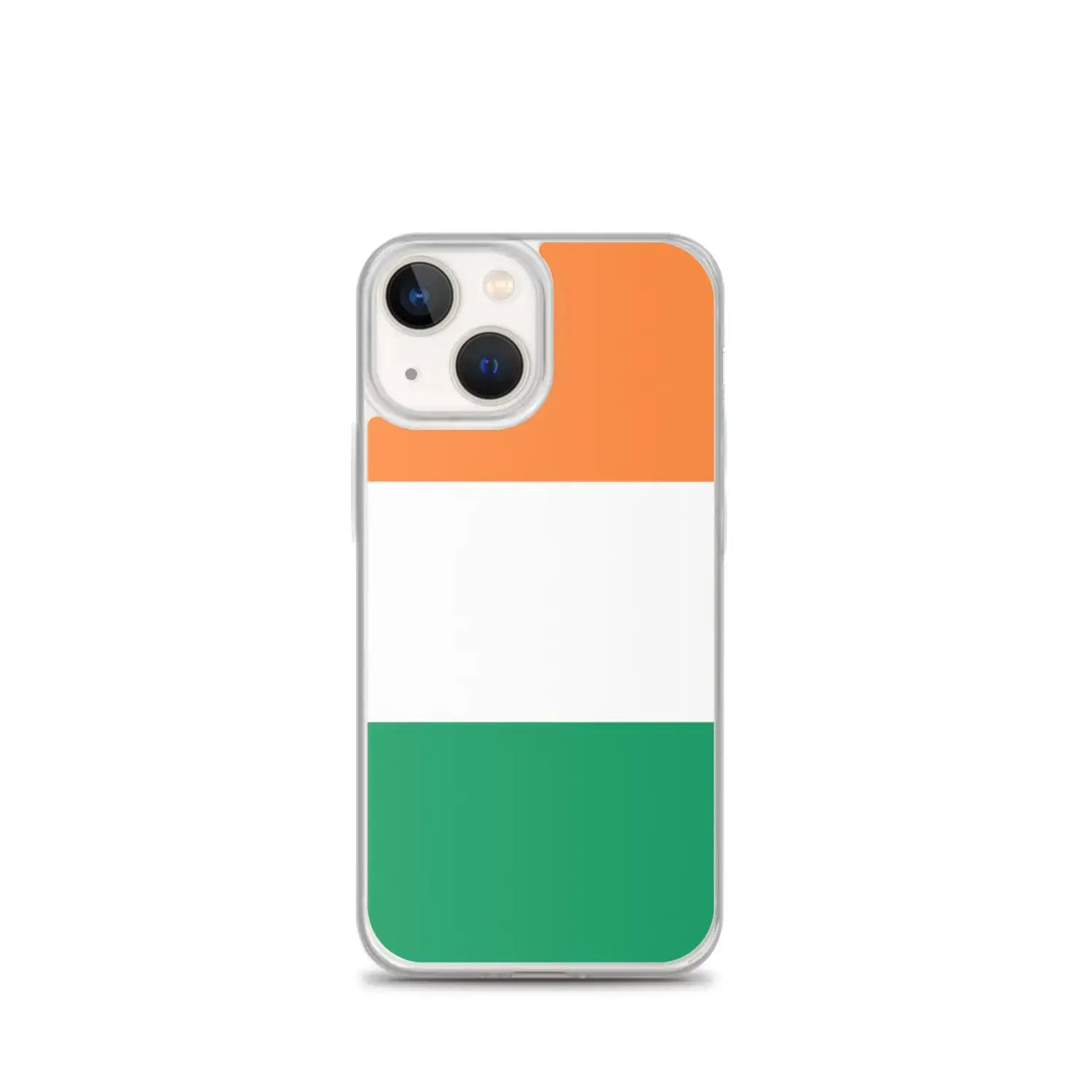 Coque iphone drapeau irlande souple antichoc transparente