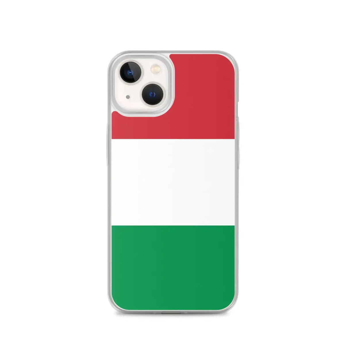 Coque iphone drapeau italie souple résistante antichoc