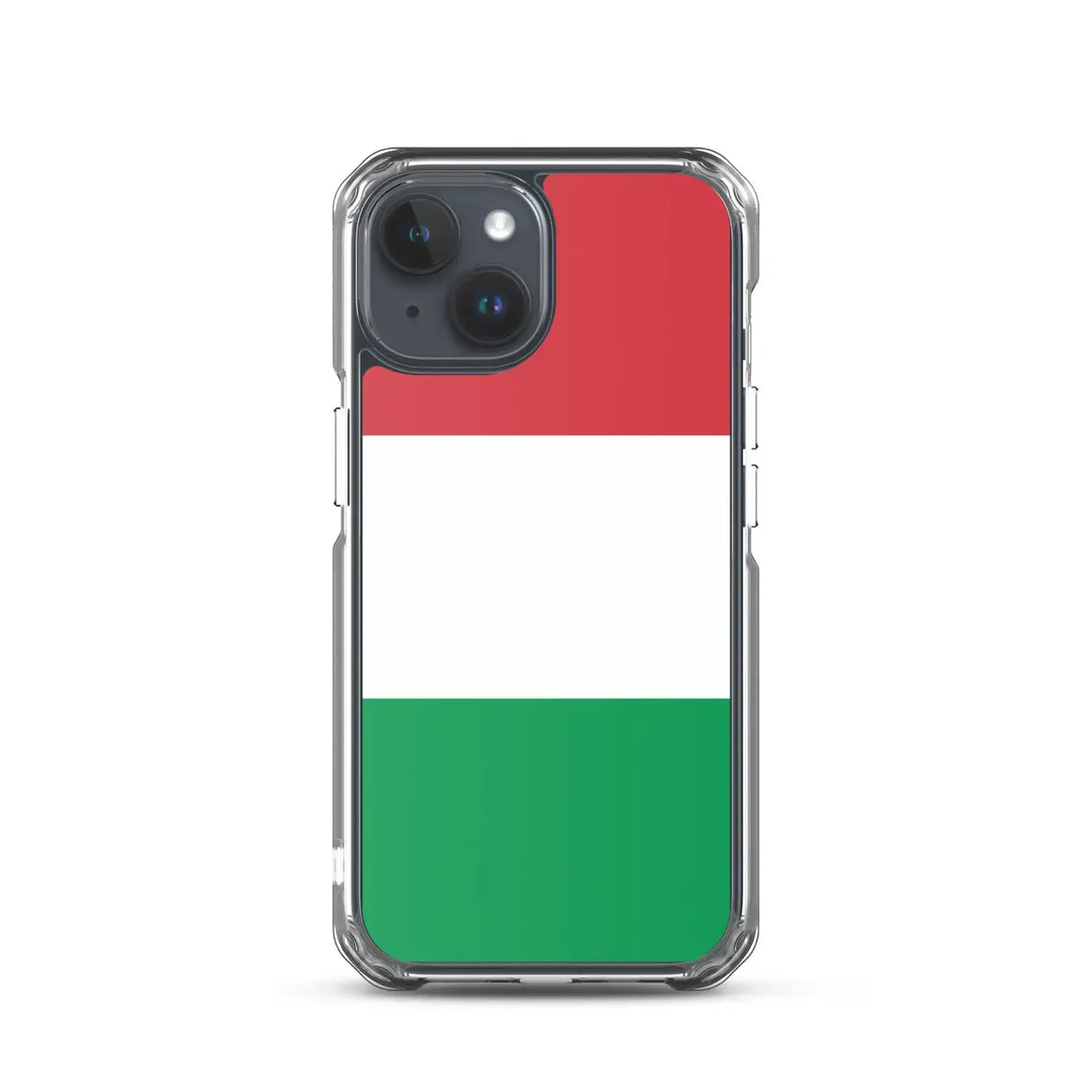 Coque iphone drapeau italie souple résistante antichoc