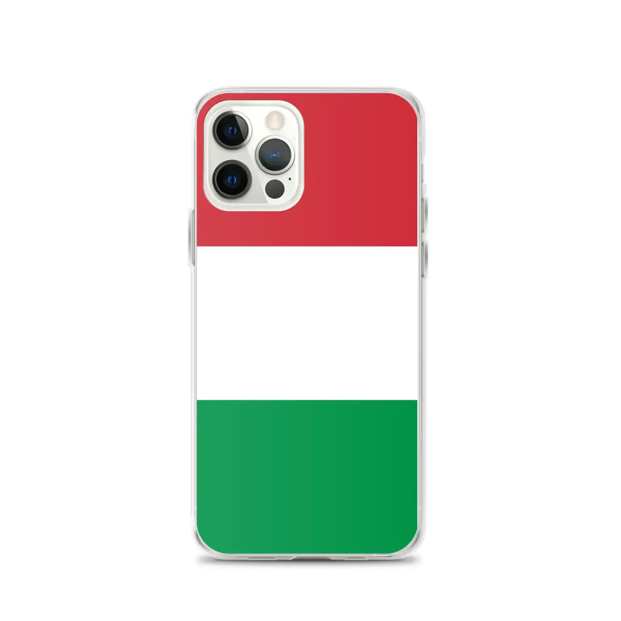 Coque iphone drapeau italie souple résistante antichoc