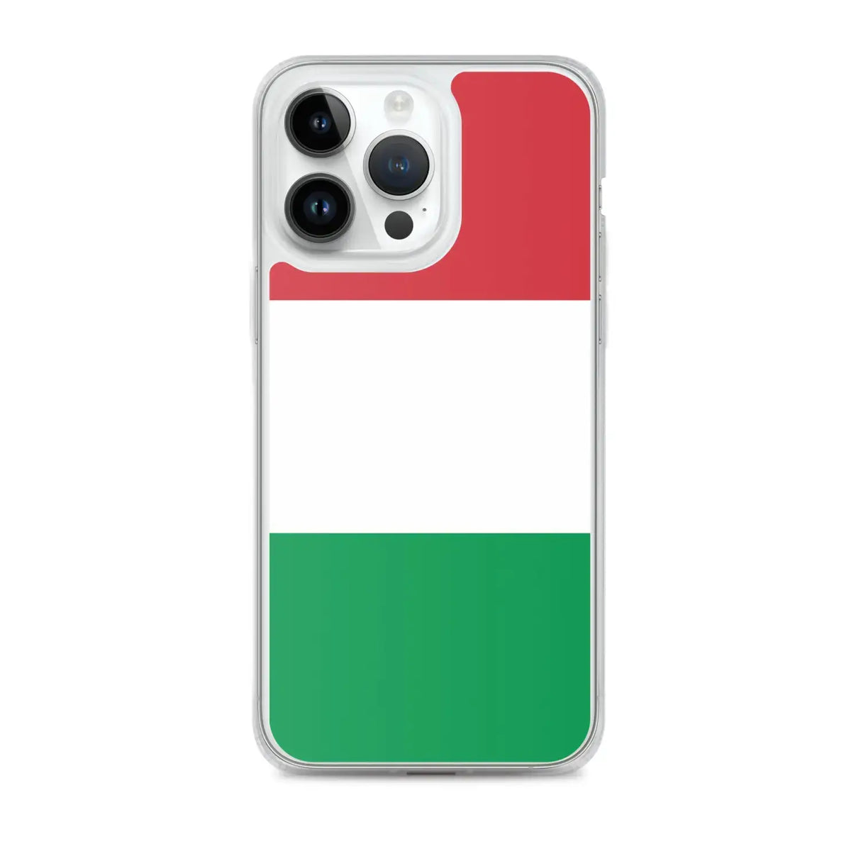Coque iphone drapeau italie souple résistante antichoc