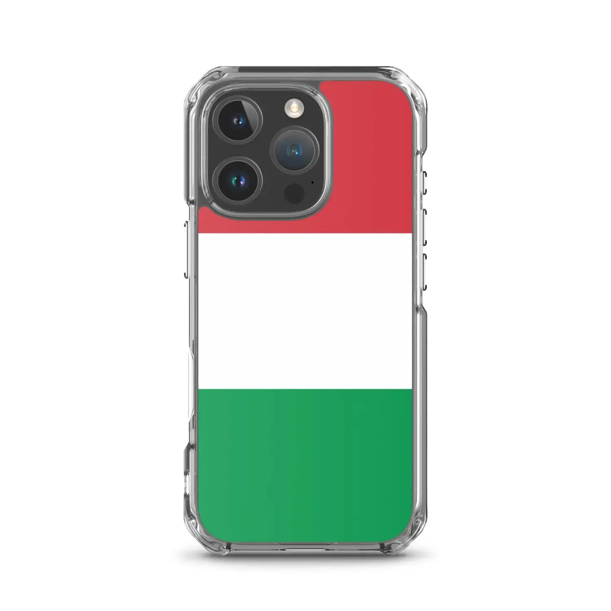 Coque iphone drapeau italie souple résistante antichoc