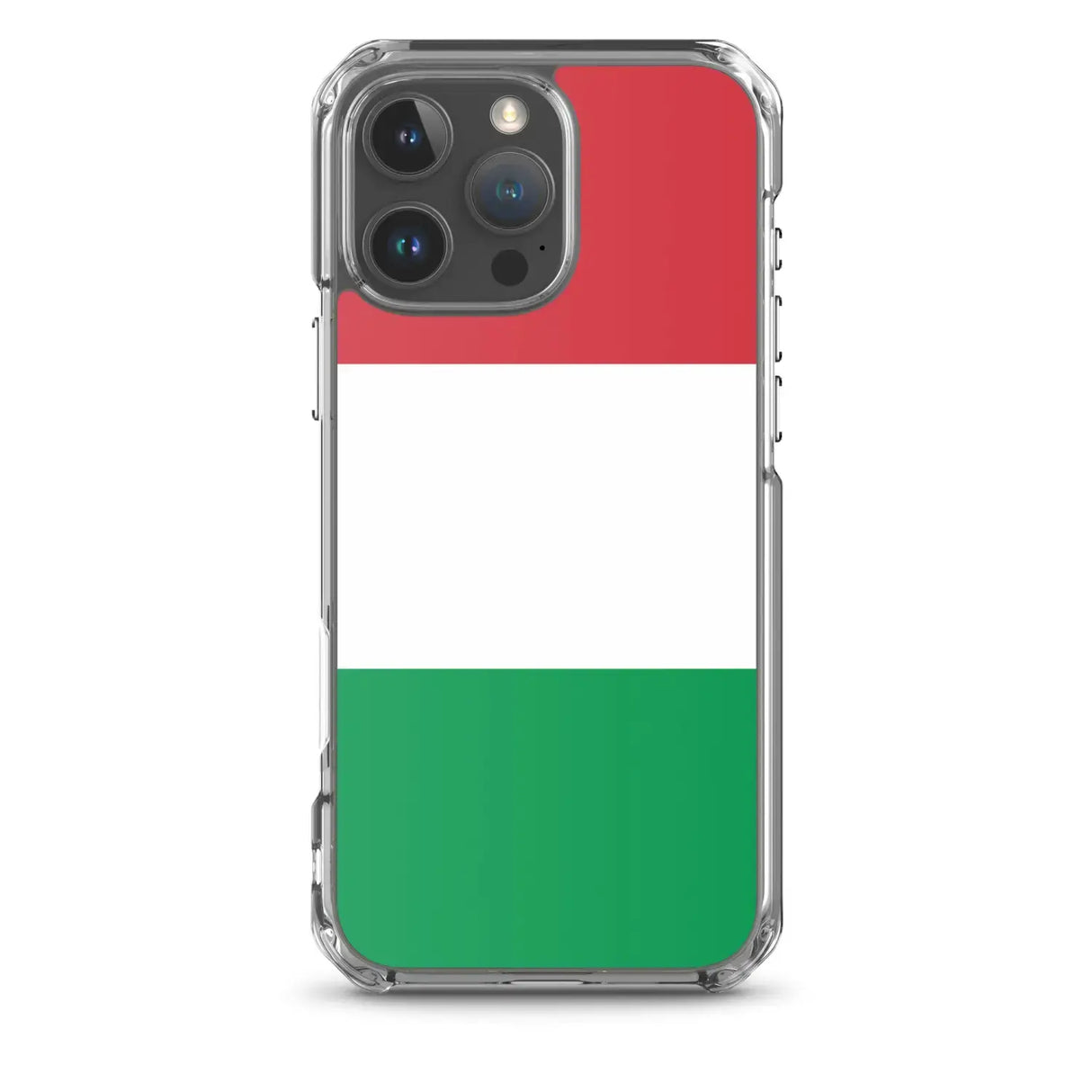 Coque iphone drapeau italie souple résistante antichoc