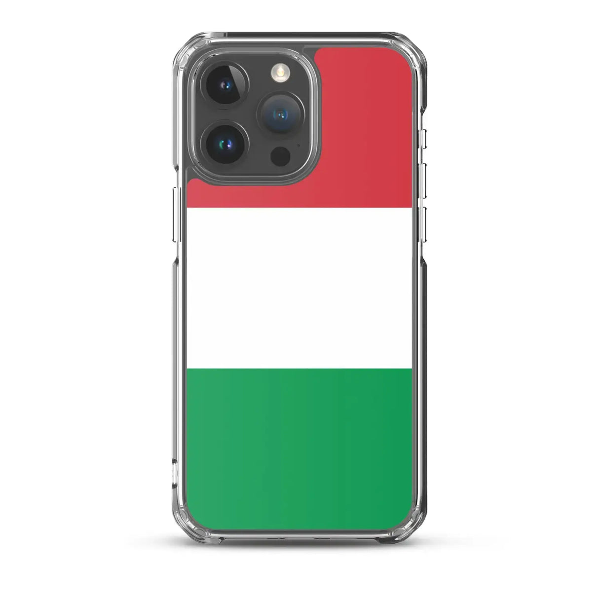 Coque iphone drapeau italie souple résistante antichoc