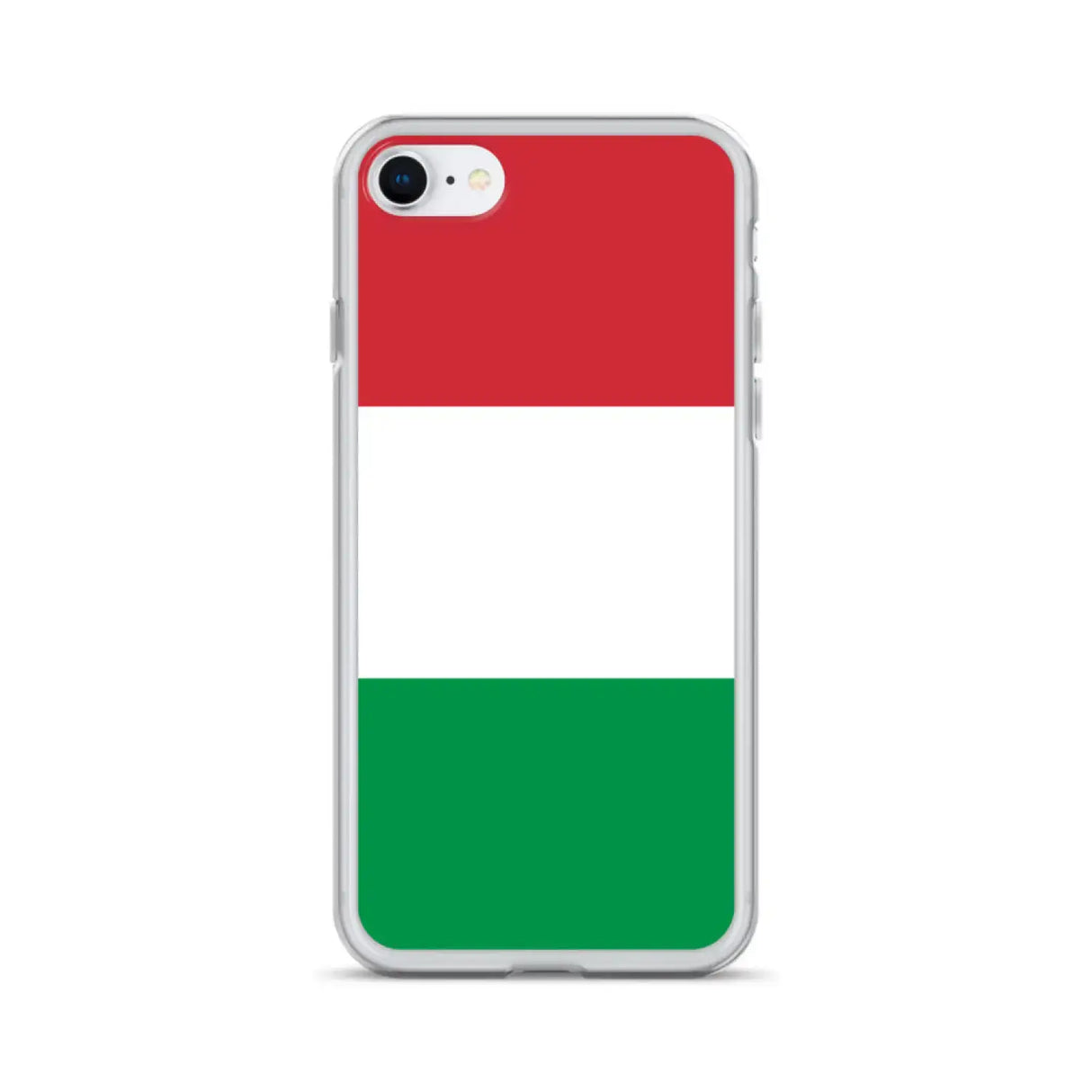 Coque iphone drapeau italie souple résistante antichoc