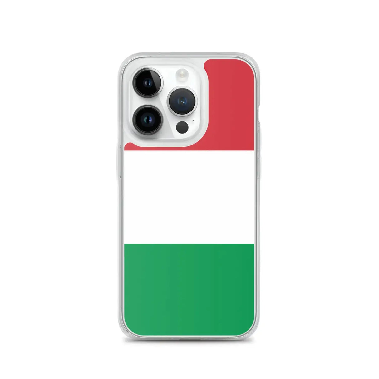 Coque iphone drapeau italie souple résistante antichoc