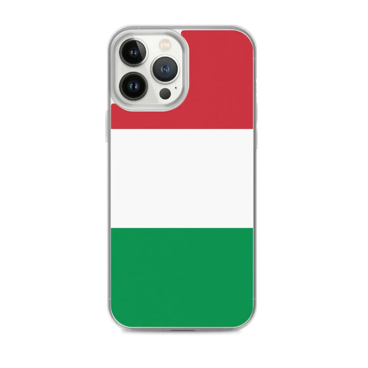 Coque iphone drapeau italie souple résistante antichoc