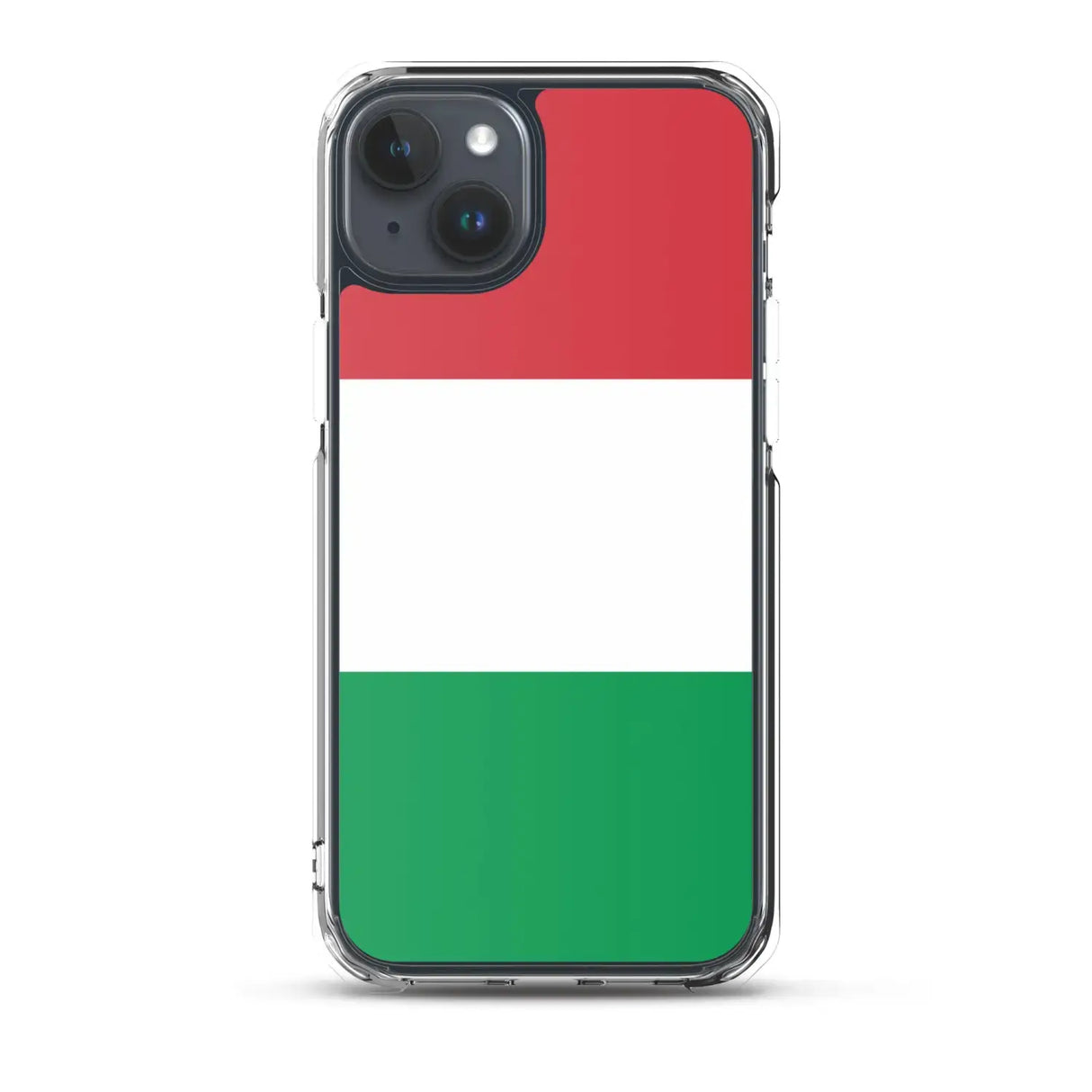 Coque iphone drapeau italie souple résistante antichoc