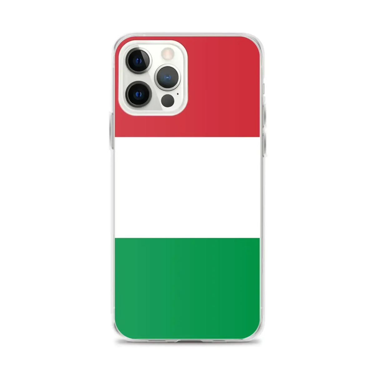 Coque iphone drapeau italie souple résistante antichoc