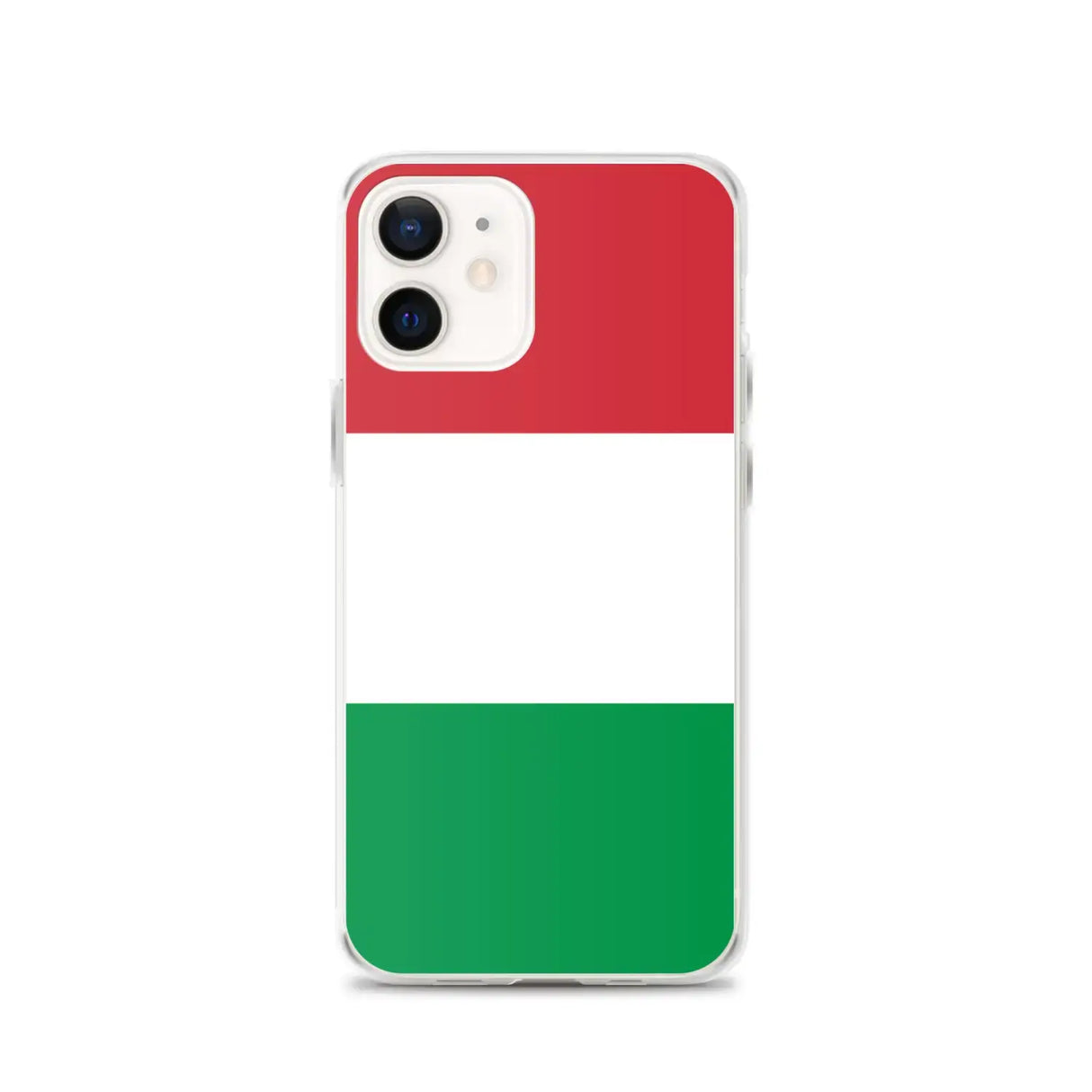 Coque iphone drapeau italie souple résistante antichoc