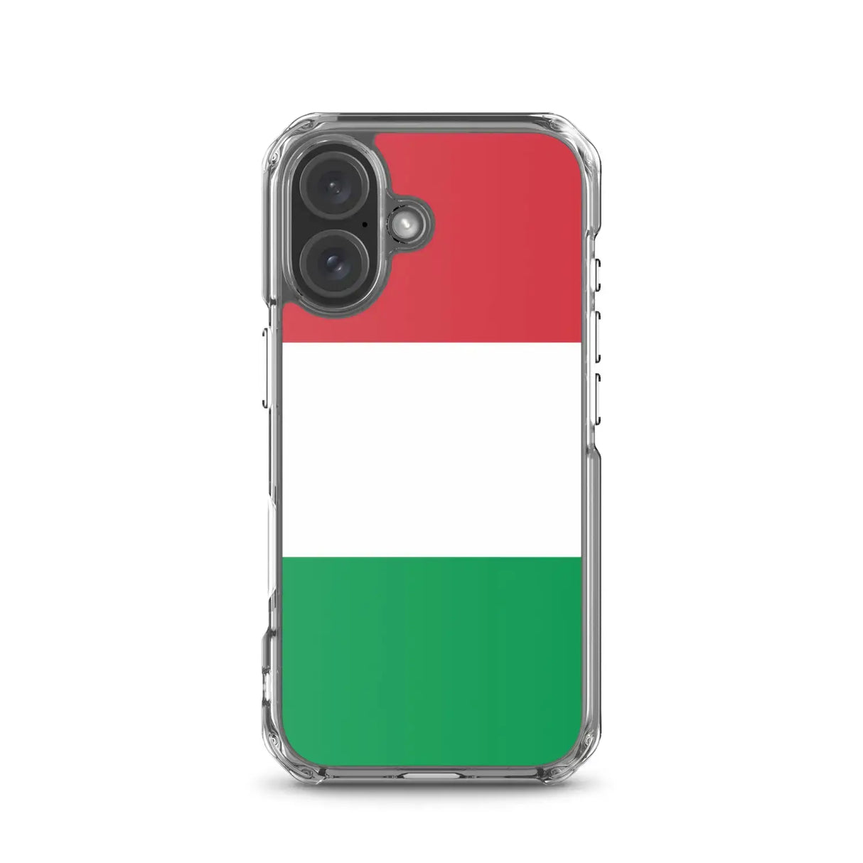 Coque iphone drapeau italie souple résistante antichoc