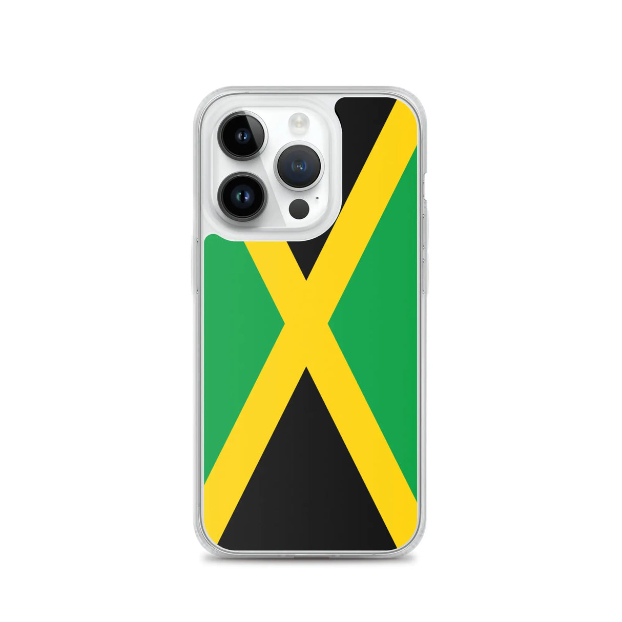 Coque iphone drapeau jamaïque souple résistante antichoc