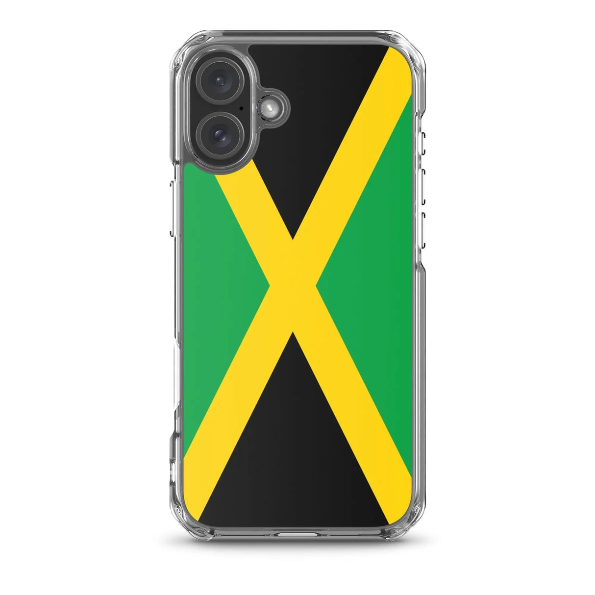 Coque iphone drapeau jamaïque souple résistante antichoc