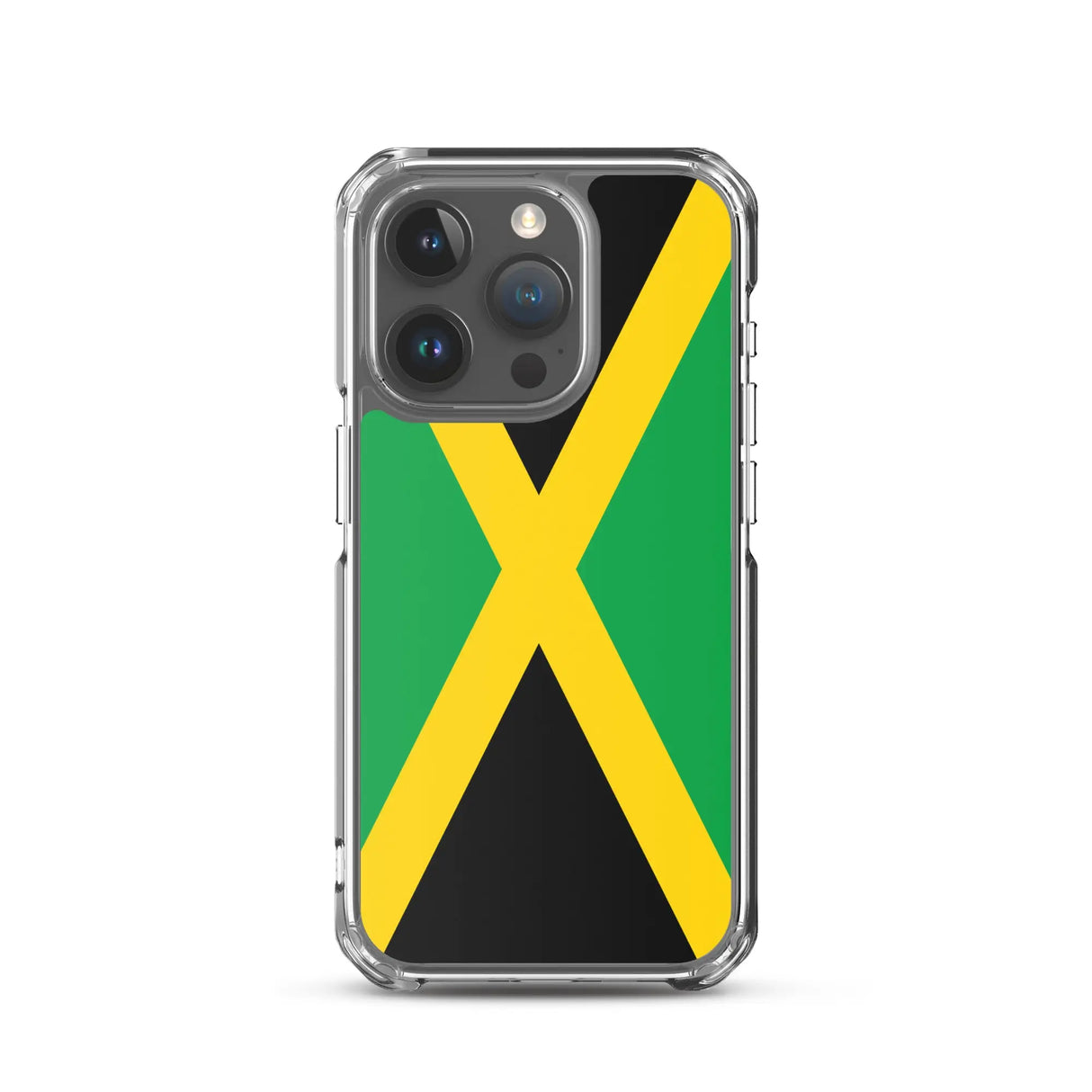 Coque iphone drapeau jamaïque souple résistante antichoc