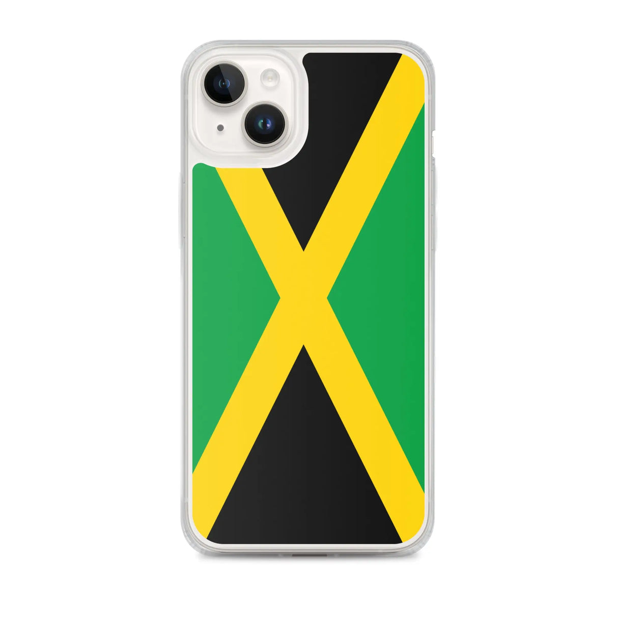 Coque iphone drapeau jamaïque souple résistante antichoc