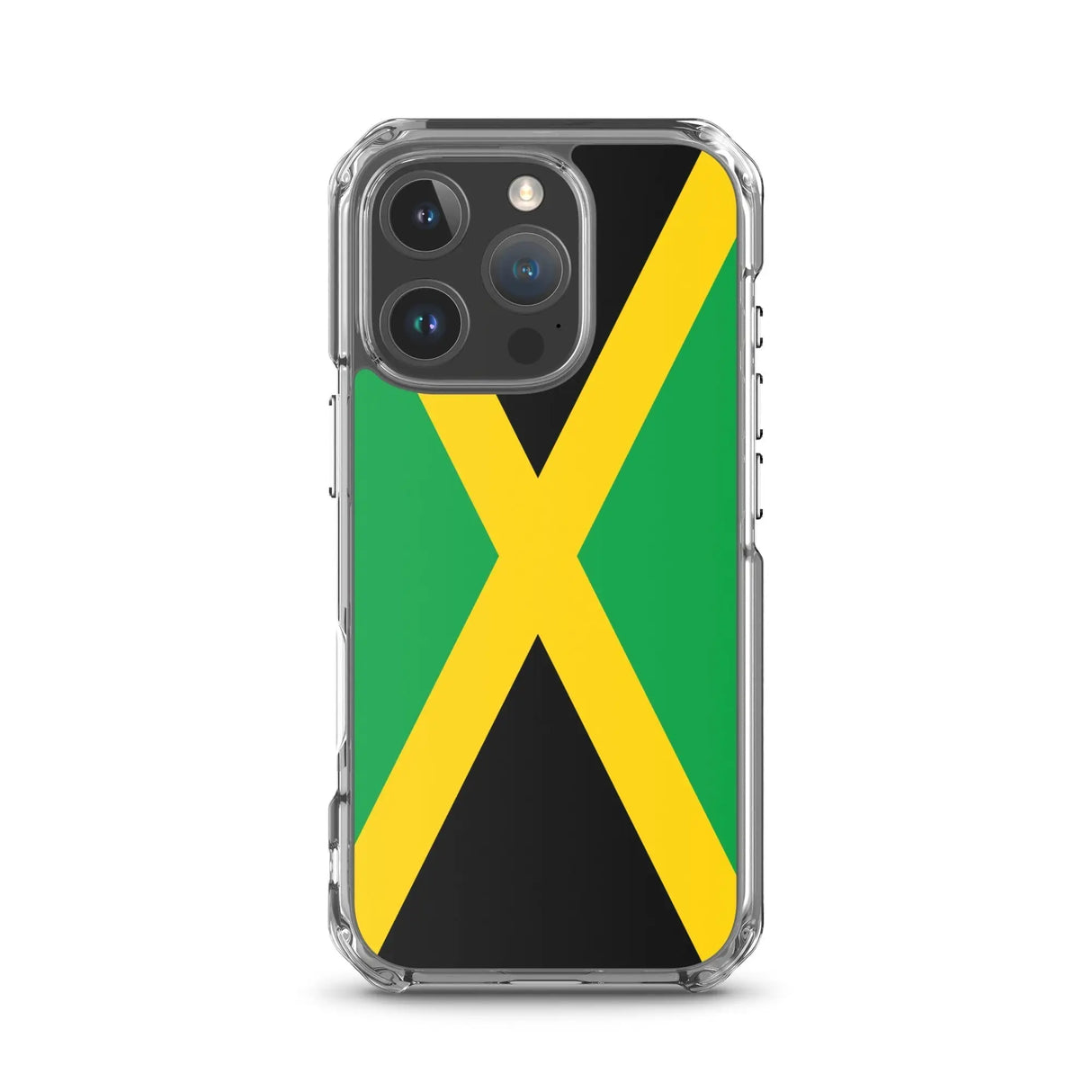Coque iphone drapeau jamaïque souple résistante antichoc