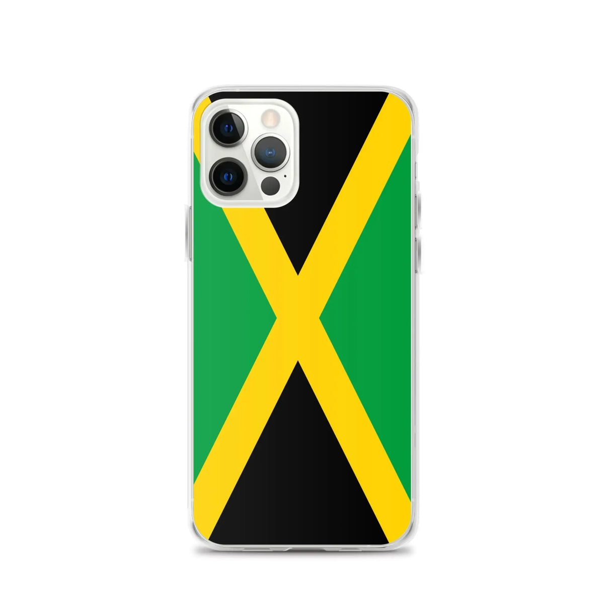 Coque iphone drapeau jamaïque souple résistante antichoc