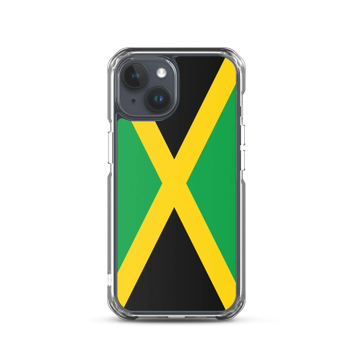 Coque iphone drapeau jamaïque souple résistante antichoc