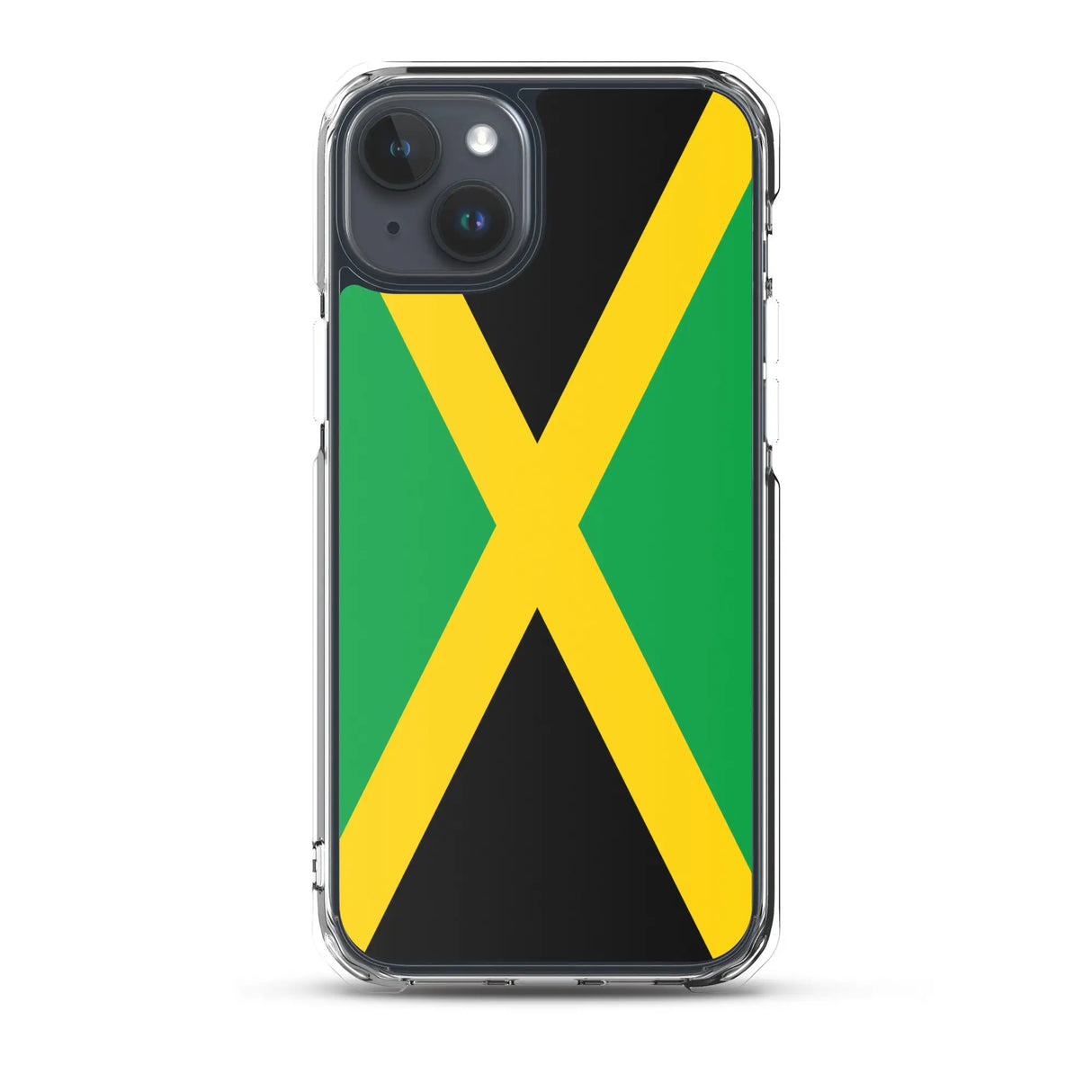 Coque iphone drapeau jamaïque souple résistante antichoc