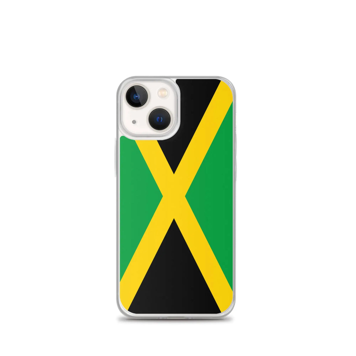 Coque iphone drapeau jamaïque souple résistante antichoc