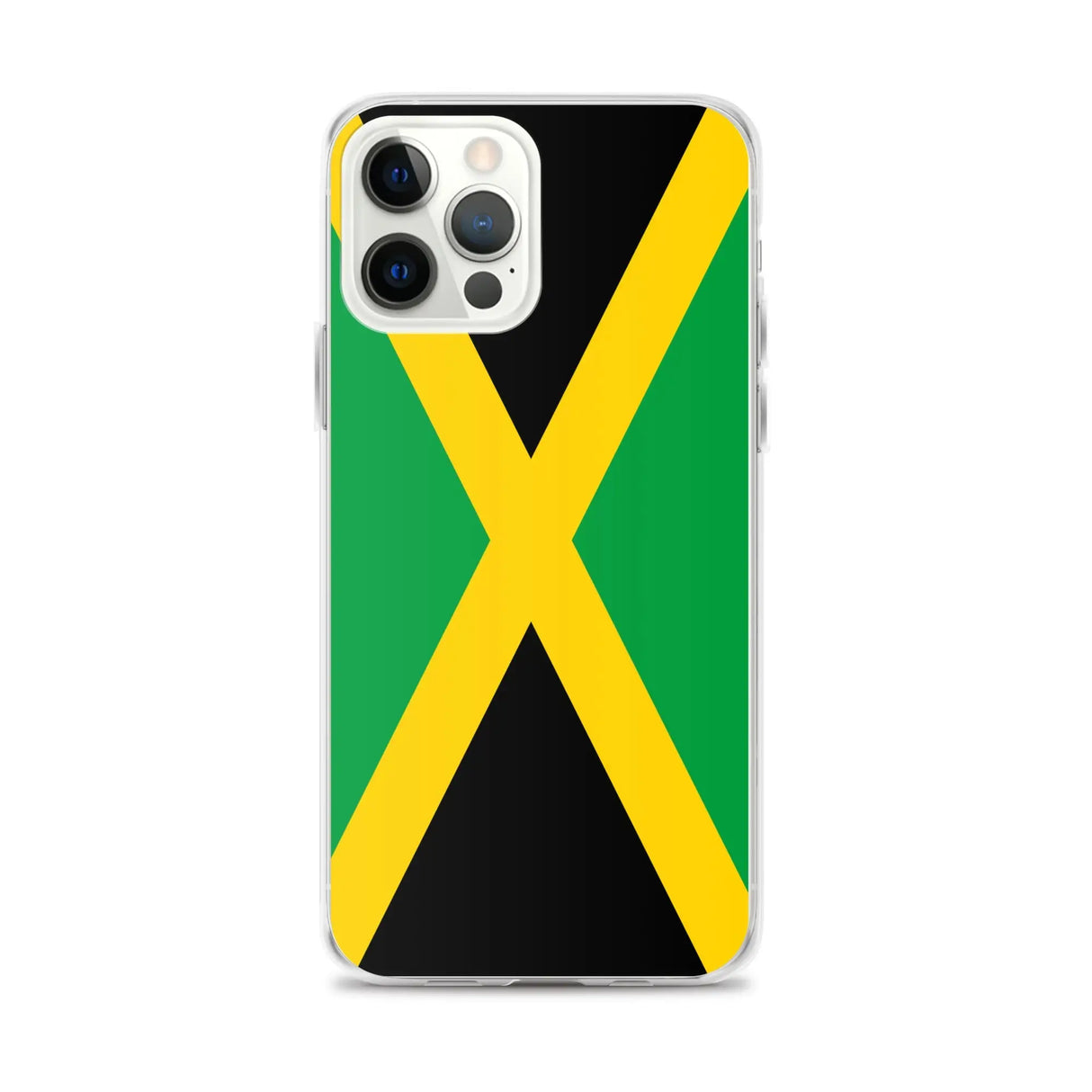Coque iphone drapeau jamaïque souple résistante antichoc
