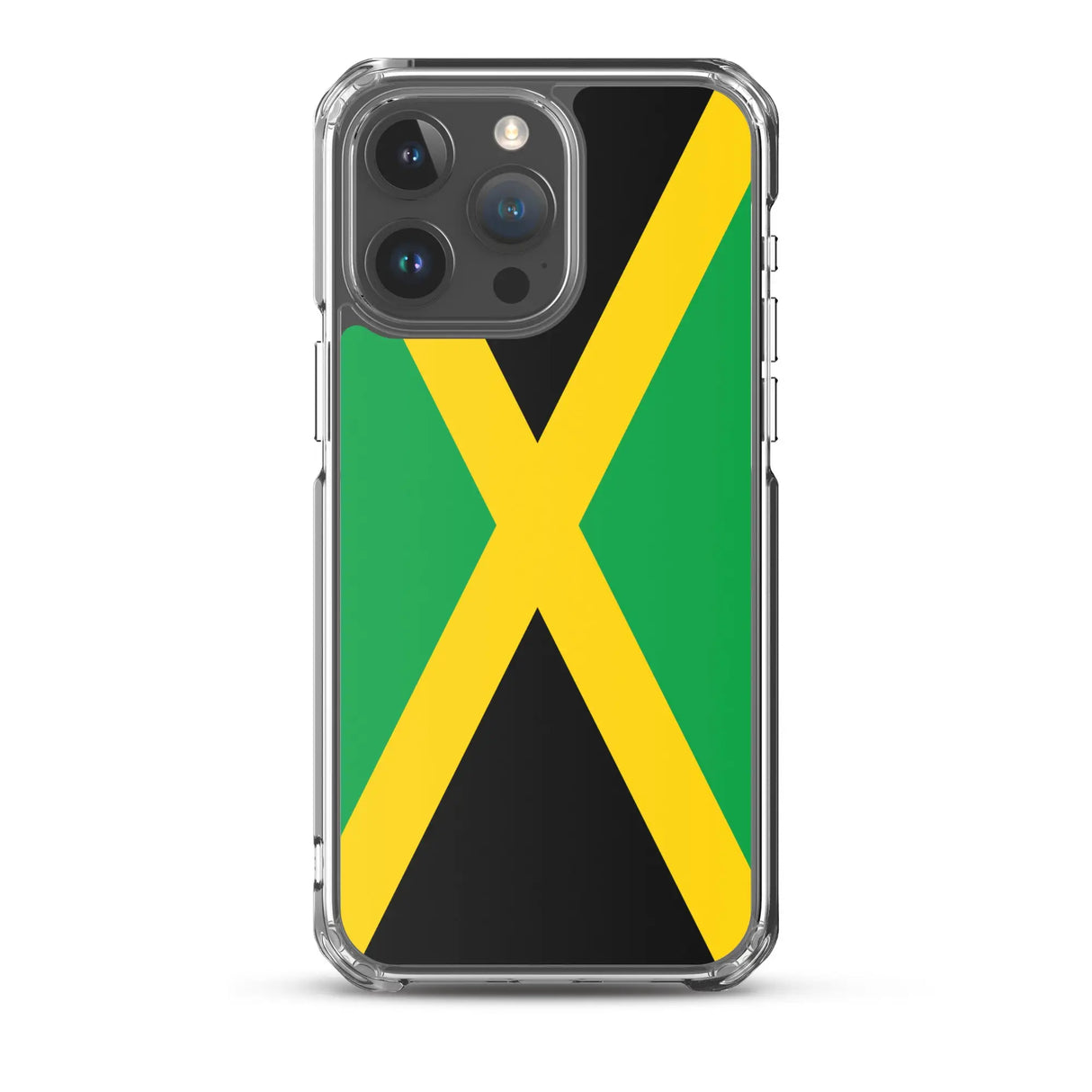 Coque iphone drapeau jamaïque souple résistante antichoc