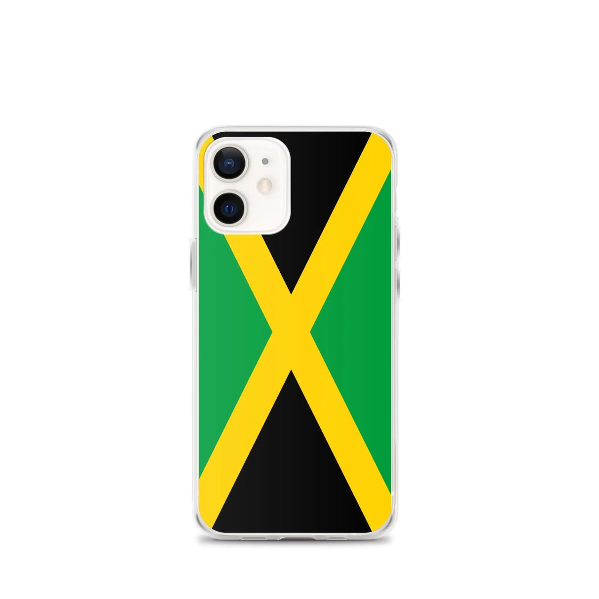 Coque iphone drapeau jamaïque souple résistante antichoc