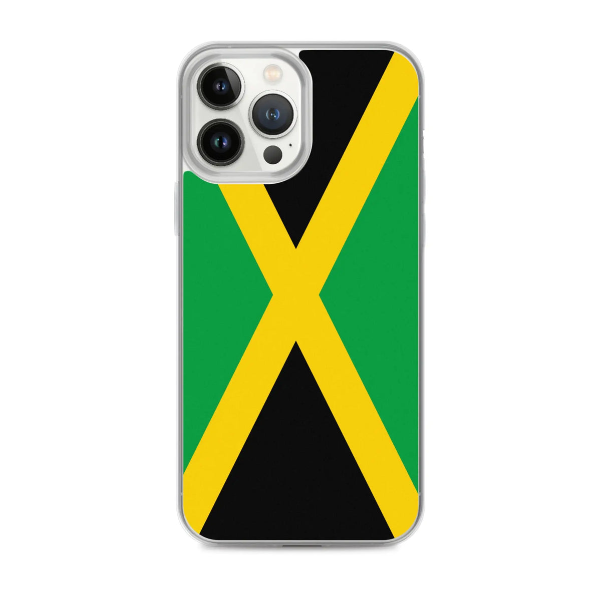 Coque iphone drapeau jamaïque souple résistante antichoc