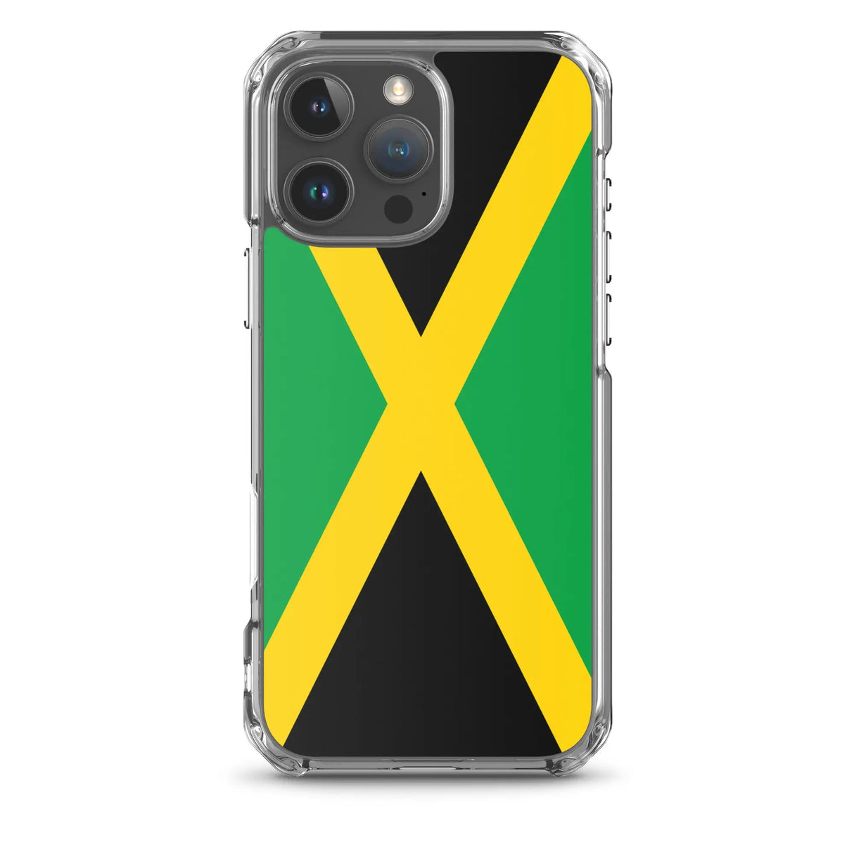 Coque iphone drapeau jamaïque souple résistante antichoc
