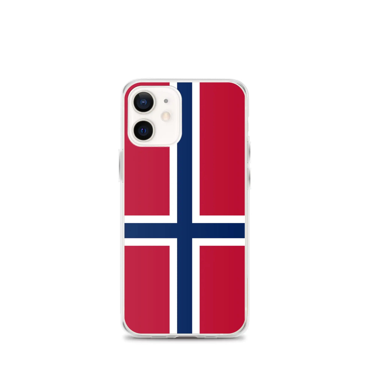 Coque iphone drapeau jan mayen étui souple antichoc