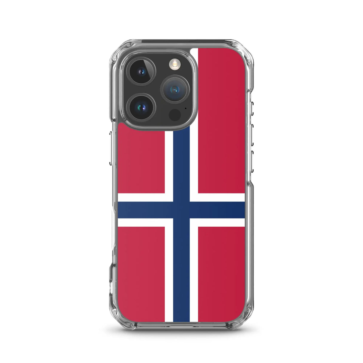 Coque iphone drapeau jan mayen étui souple antichoc