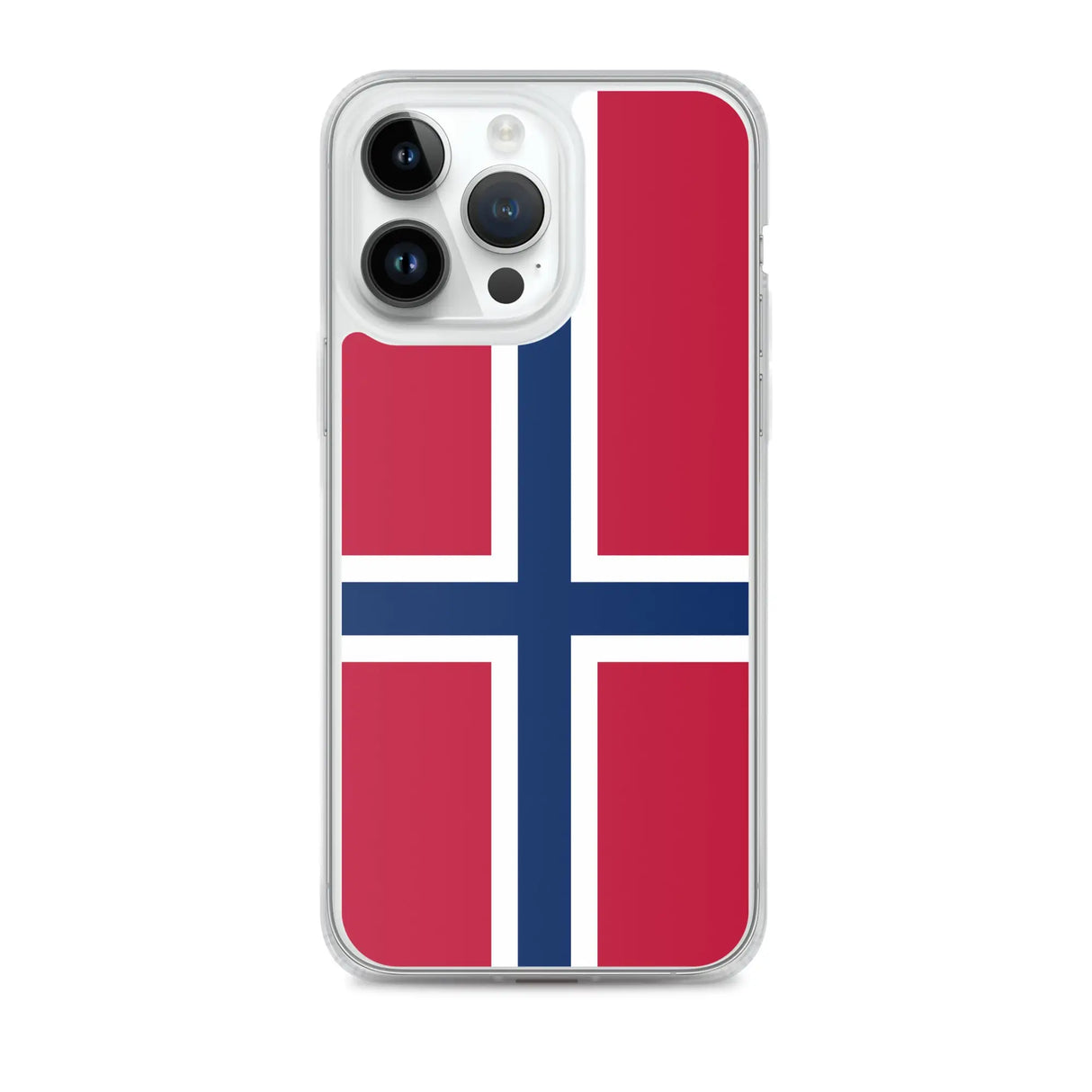 Coque iphone drapeau jan mayen étui souple antichoc