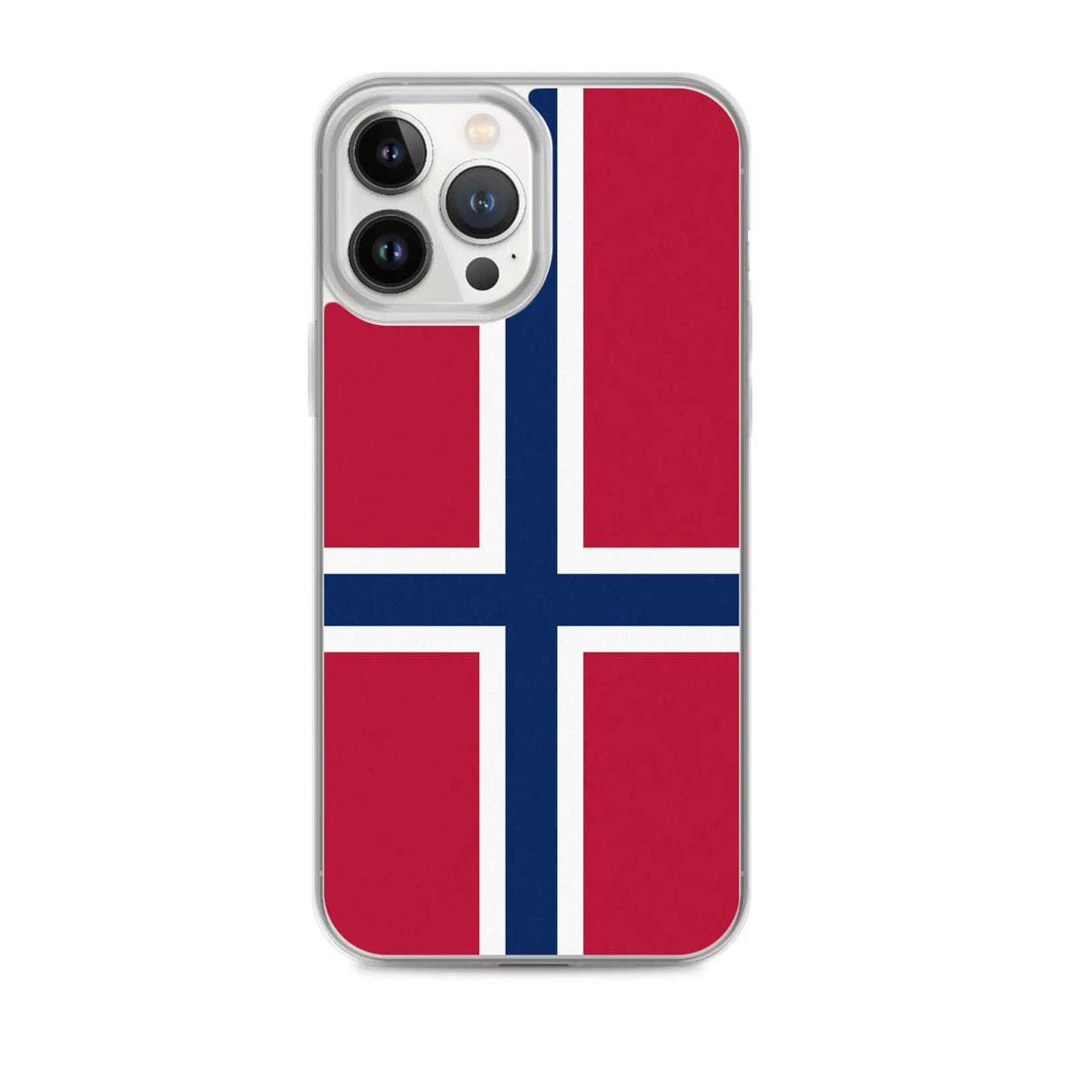 Coque iphone drapeau jan mayen étui souple antichoc